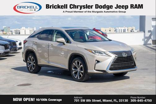 2016 Lexus RX 350 Base