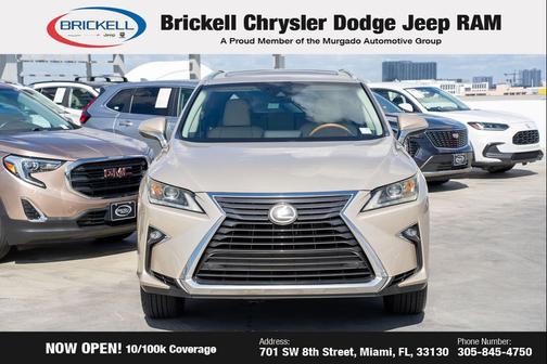 2016 Lexus RX 350 Base