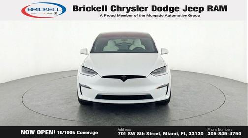 2022 Tesla Model X Plaid Tri Motor All-Wheel Drive