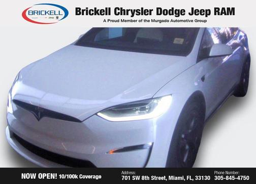 2022 Tesla Model X Plaid Tri Motor All-Wheel Drive