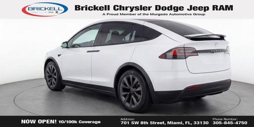 2022 Tesla Model X Plaid Tri Motor All-Wheel Drive
