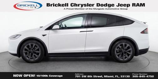 2022 Tesla Model X Plaid Tri Motor All-Wheel Drive