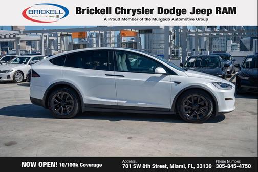 2022 Tesla Model X Plaid Tri Motor All-Wheel Drive