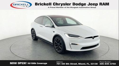 2022 Tesla Model X Plaid Tri Motor All-Wheel Drive