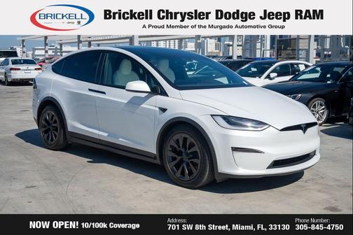 2022 Tesla Model X Plaid Tri Motor All-Wheel Drive