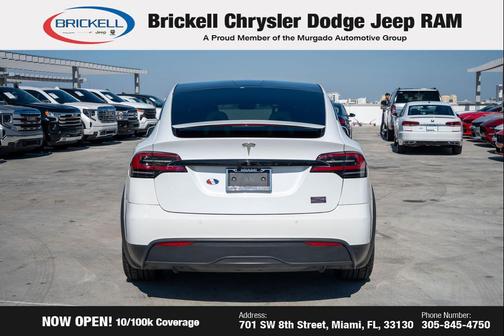 2022 Tesla Model X Plaid Tri Motor All-Wheel Drive