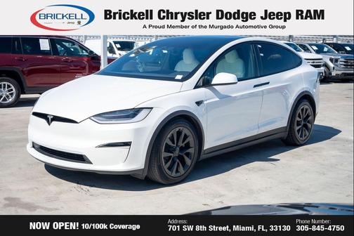 2022 Tesla Model X Plaid Tri Motor All-Wheel Drive