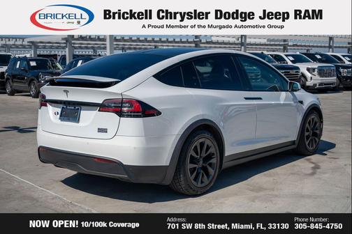 2022 Tesla Model X Plaid Tri Motor All-Wheel Drive