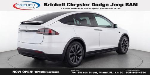 2022 Tesla Model X Plaid Tri Motor All-Wheel Drive