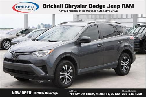2018 Toyota RAV4 LE