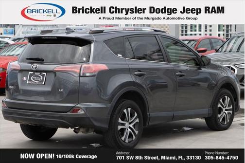 2018 Toyota RAV4 LE