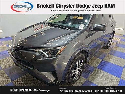 2018 Toyota RAV4 LE