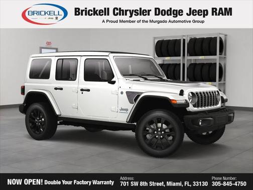 2025 Jeep Wrangler 4xe Sahara