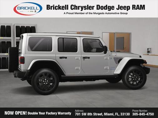 2025 Jeep Wrangler 4xe Sahara