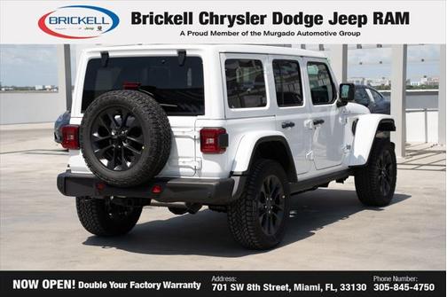 2025 Jeep Wrangler 4xe Sahara