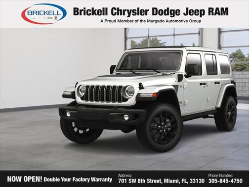 2025 Jeep Wrangler 4xe Sahara