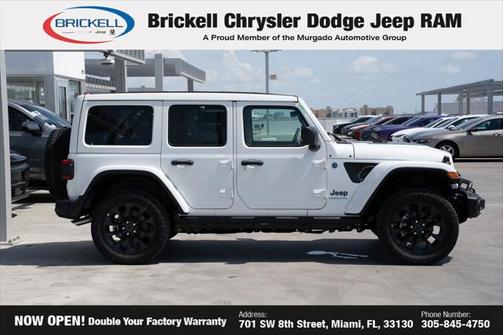 2025 Jeep Wrangler 4xe Sahara