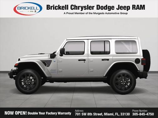 2025 Jeep Wrangler 4xe Sahara