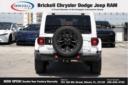2025 Jeep Wrangler 4xe Sahara