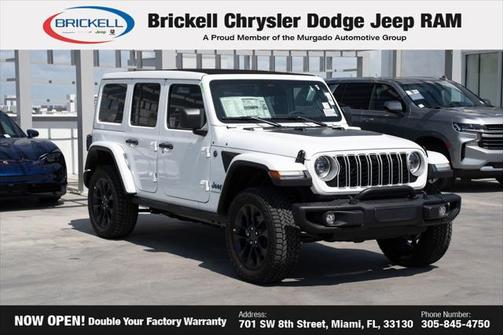 2025 Jeep Wrangler 4xe Sahara