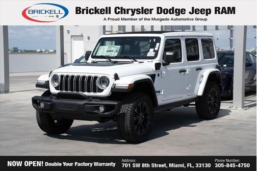 2025 Jeep Wrangler 4xe Sahara