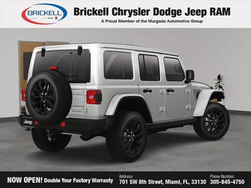 2025 Jeep Wrangler 4xe Sahara