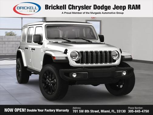 2025 Jeep Wrangler 4xe Sahara