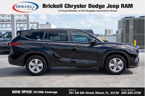 2023 Toyota Highlander LE