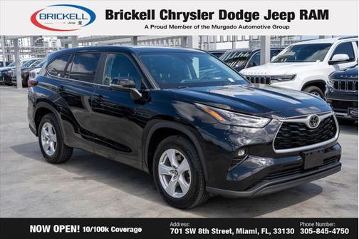 2023 Toyota Highlander LE