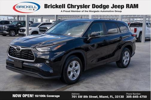 2023 Toyota Highlander LE
