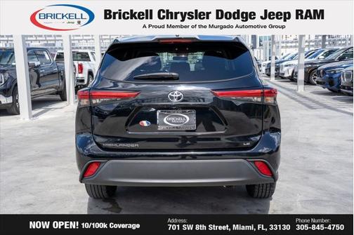 2023 Toyota Highlander LE