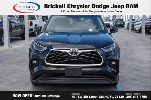 2023 Toyota Highlander LE