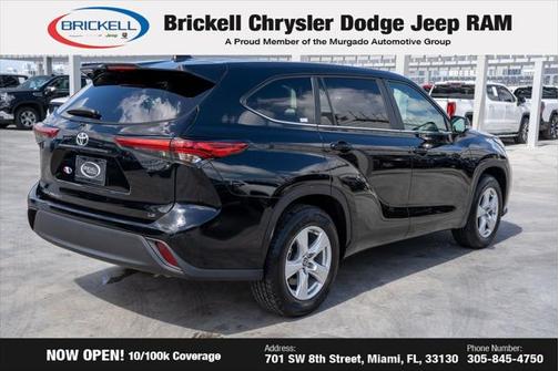 2023 Toyota Highlander LE