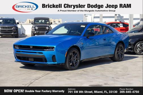 2026 Dodge Charger R/T Scat Pack