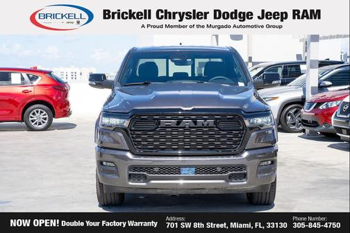 2026 RAM 1500 Big Horn/Lone Star