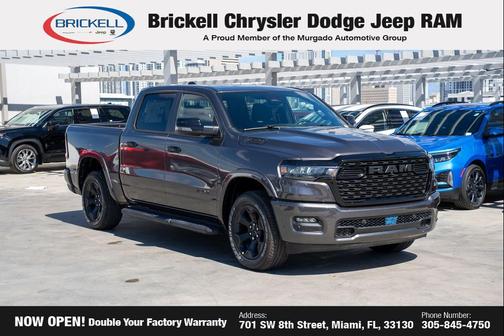 2026 RAM 1500 Big Horn/Lone Star