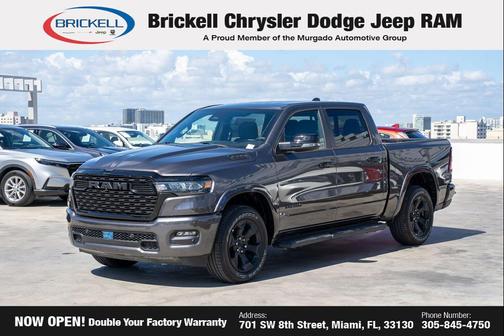 2026 RAM 1500 Big Horn/Lone Star