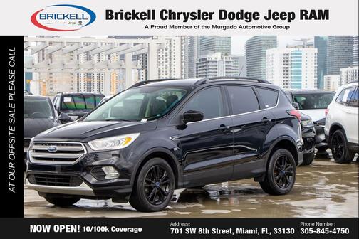 2019 Ford Escape SEL