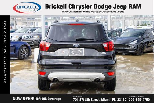 2019 Ford Escape SEL