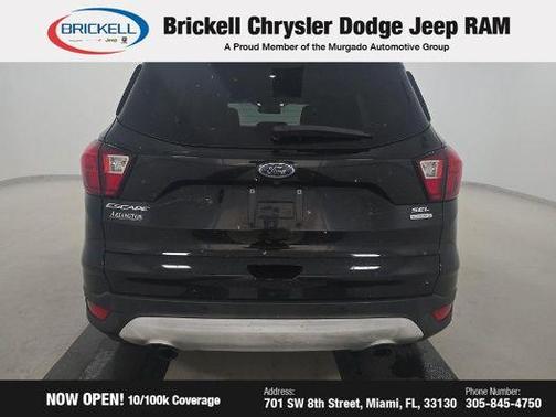 2019 Ford Escape SEL