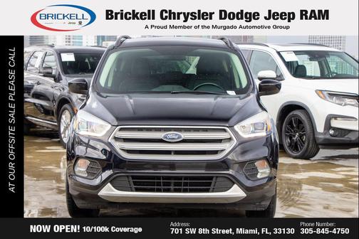 2019 Ford Escape SEL