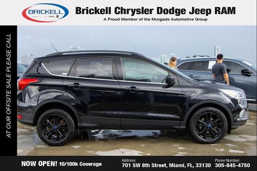2019 Ford Escape SEL