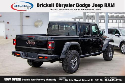 2026 Jeep Gladiator Mojave 4x4