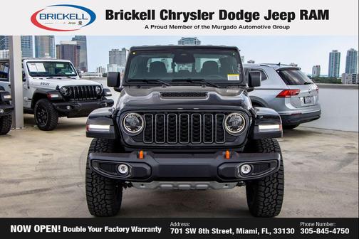 2026 Jeep Gladiator Mojave 4x4