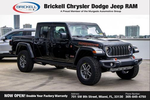 2026 Jeep Gladiator Mojave 4x4