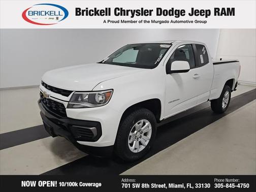 2021 Chevrolet Colorado LT