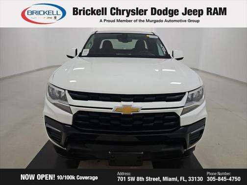 2021 Chevrolet Colorado LT
