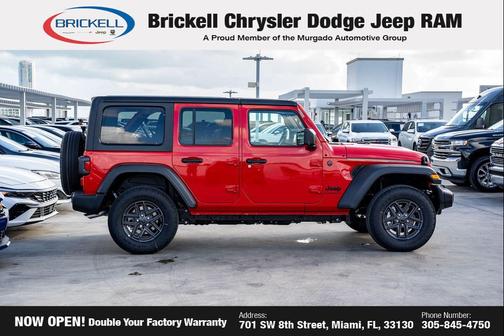 2026 Jeep Wrangler Sport S
