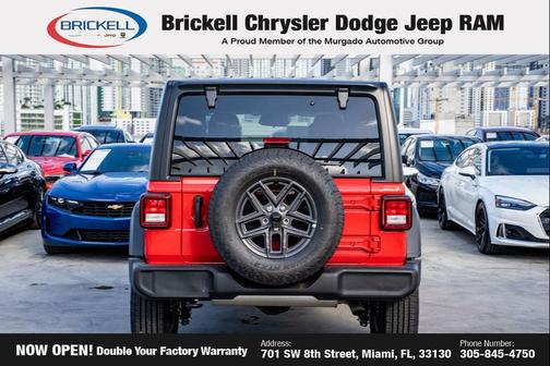 2026 Jeep Wrangler Sport S