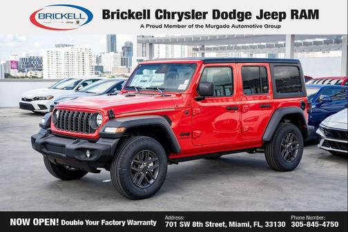2026 Jeep Wrangler Sport S